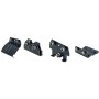 Πόδια / Άκρα Για Μπάρες Οροφής CRUZ Optiplus 935-956 Για Nissan X-TRail T33 2022+ Σετ 4 Τεμάχια