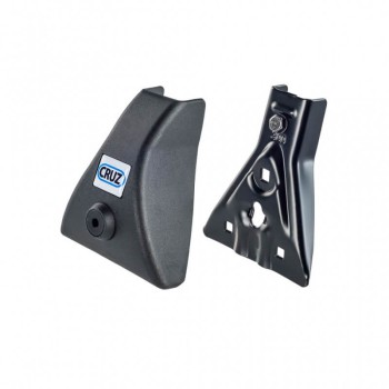 Στηρίγματα Cruz 933-300 Citroen Berlingo / Peugeot Partner 1996-2008 (Front/Read) 4ΡCS/SΕΤ