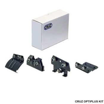 Πόδια / Άκρα Για Μπάρες Οροφής CRUZ Optiplus 935-962 Για Volkswagen ID.5 2021+ Σετ 4 Τεμάχια