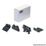 Πόδια / Άκρα Για Μπάρες Οροφής CRUZ Optiplus 935-962 Για Volkswagen ID.5 2021+ Σετ 4 Τεμάχια