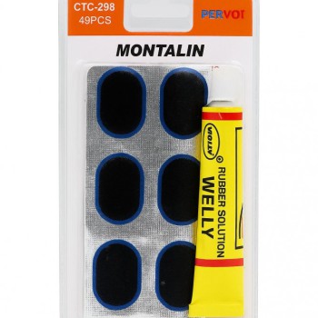 Κιτ Επισκευής Ελαστικών Μοτοσυκλέτας CTC-298 - 000182 49 Τεμάχια