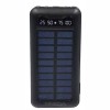 Power Bank Για Ταχυφόρτιση Ηλιακός10.000mAh Κατάλληλο Για Όλες Τις Συσκευές Που Διαθέτουν USB 1 Τεμάχιο