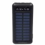 Power Bank Για Ταχυφόρτιση Ηλιακός10.000mAh Κατάλληλο Για Όλες Τις Συσκευές Που Διαθέτουν USB 1 Τεμάχιο