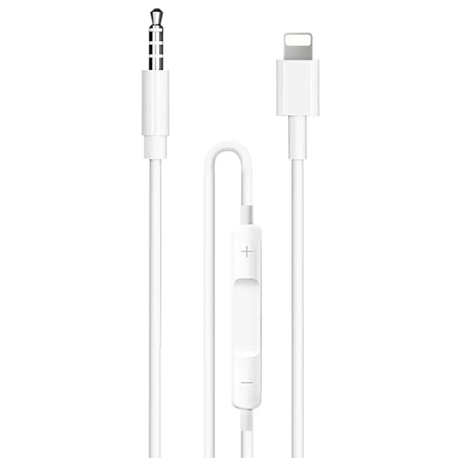 EARLDOM Καλώδιο AUX 3.5mm Σε Iphone AUX42