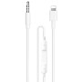 EARLDOM Καλώδιο AUX 3.5mm Σε Iphone AUX42