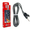 Καλώδιο Aux 3.5mm 1,2m 1 Τεμάχιο