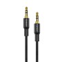 EARLDOM Καλώδιο AUX 3.5mm AUX31 Μαύρο