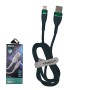 Καλώδιο USB Φόρτισης Και Μεταφοράς Δεδομένων Για Iphone Πράσινο CA-8182 5.1A 1m 1 Τεμάχιο