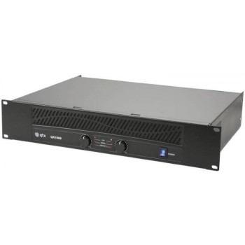 Qtx QA1000 Τελικός Ενισχυτής 2x250W RMS (Τεμάχιο)