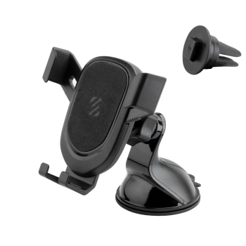 Scosche GHVWD GravityDrop 3-σε-1 Window/Dash/Vent Mount Kit