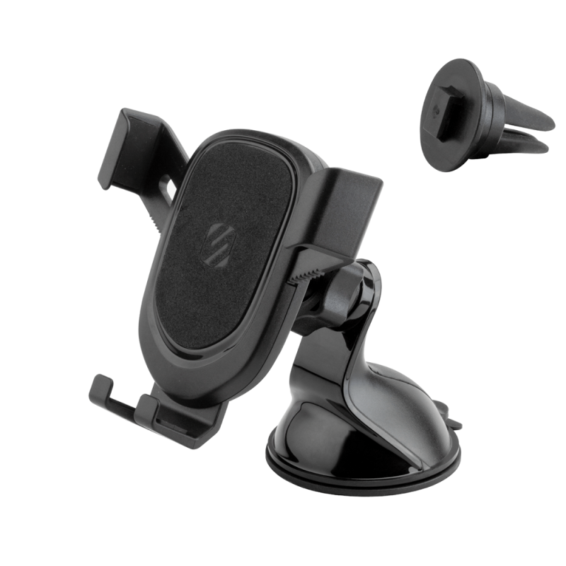 Scosche GHVWD GravityDrop 3-σε-1 Window/Dash/Vent Mount Kit