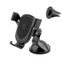 Scosche GHVWD GravityDrop 3-σε-1 Window/Dash/Vent Mount Kit