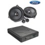 Powerbass Σετ Ford με Διαιρούμενα Ηχεία Αυτοκινήτου 6.5'' και Ενεργό Subwoofer 10"