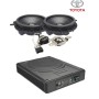 Powerbass Σετ Toyota με Διαιρούμενα Ηχεία Αυτοκινήτου 6.5'' και Ενεργό Subwoofer 10"