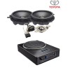 Powerbass Σετ με Διαιρούμενα Ηχεία Αυτοκινήτου 6.5'' και Ενεργό Subwoofer 8"