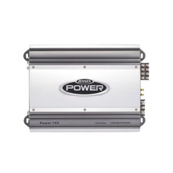 Jensen POWER760 Ενισχυτής Σκάφους Marine 4x75W / 2x220W (4Ω) (Τεμάχιο)