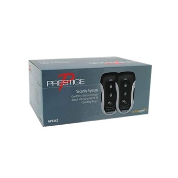Voxx Prestige APS25Z Συναγερμός Αυτοκινήτου 1-Way με 2 Χειριστήρια (Σετ)