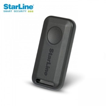 StarLine SHELL-TAG-1.2 Κέλυφος Χειριστηρίου Συναγερμού Αυτοκινήτου Μαύρο (Τεμάχιο)