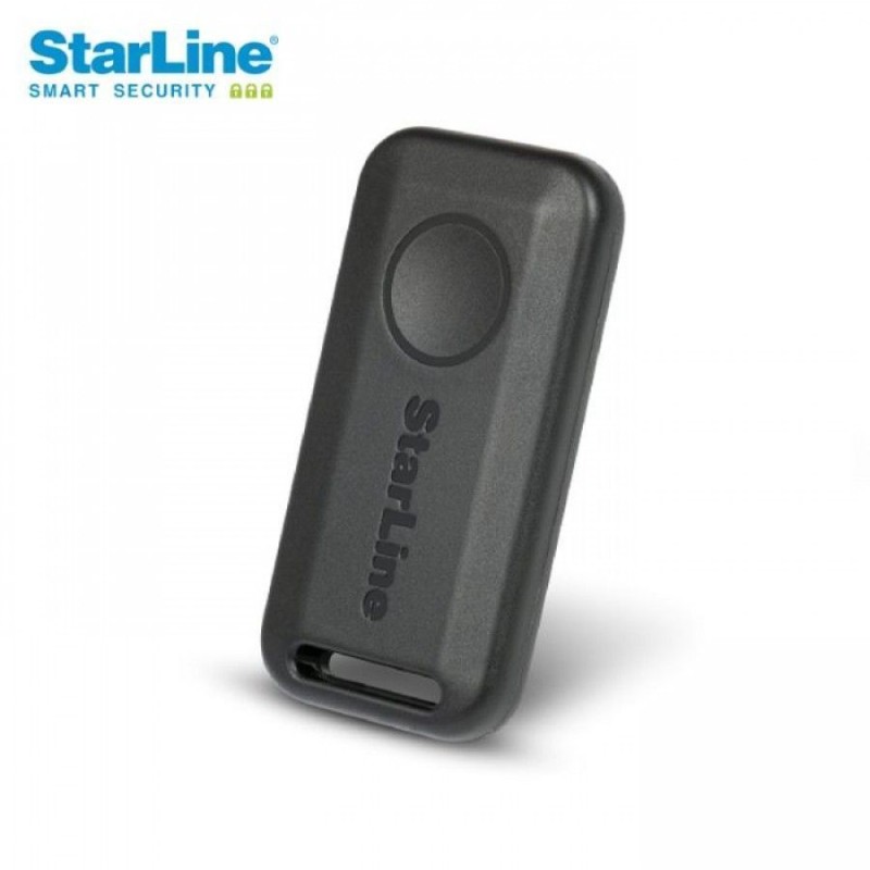 StarLine SHELL-TAG-1.2 Κέλυφος Χειριστηρίου Συναγερμού Αυτοκινήτου Μαύρο (Τεμάχιο)