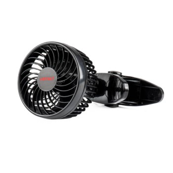 Amio - ΑΝΕΜΙΣΤΗΡΑΣ 12V 4,5'' (12,2cm) ΜΕ ΦΙΣ ΑΝΑΠΤΗΡΑ 2 ΤΑΧΥΤΗΤΩΝ & ΜΑΝΤΑΛΑΚΙ PRO SERIES - 1 TEM. 