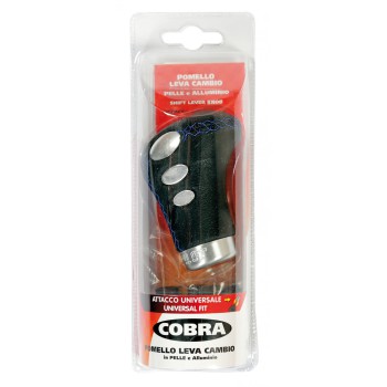ΠΟΜΟΛΟ ΤΑΧΥΤΗΤΩΝ COBRA 1 ΜΑΥΡΟ ME ΜΠΛΕ ΡΑΦΗ/ ΑΛΟΥΜΙΝΙΟ