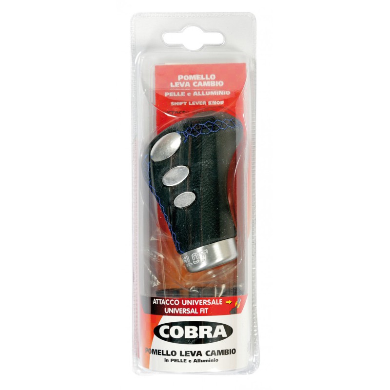 ΠΟΜΟΛΟ ΤΑΧΥΤΗΤΩΝ COBRA 1 ΜΑΥΡΟ ME ΜΠΛΕ ΡΑΦΗ/ ΑΛΟΥΜΙΝΙΟ