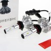 Amio - Λαμπτήρες SX SERIES τύπου HB3 τάση λειτουργίας 6/12V απόδοσης 40W 6000K 3200lm με ενσωματωμένη ψύκτρα για Επιβατικά Αυτοκίνητα και Μοτοσυκλέτες - 2 τεμ. (01067/AM)