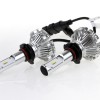 Amio - Λαμπτήρες SX SERIES τύπου HB3 τάση λειτουργίας 6/12V απόδοσης 40W 6000K 3200lm με ενσωματωμένη ψύκτρα για Επιβατικά Αυτοκίνητα και Μοτοσυκλέτες - 2 τεμ. (01067/AM)