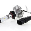 Amio - Λαμπτήρες SX SERIES τύπου HB3 τάση λειτουργίας 6/12V απόδοσης 40W 6000K 3200lm με ενσωματωμένη ψύκτρα για Επιβατικά Αυτοκίνητα και Μοτοσυκλέτες - 2 τεμ. (01067/AM)