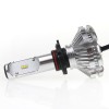 Amio - Λαμπτήρες SX SERIES τύπου HB3 τάση λειτουργίας 6/12V απόδοσης 40W 6000K 3200lm με ενσωματωμένη ψύκτρα για Επιβατικά Αυτοκίνητα και Μοτοσυκλέτες - 2 τεμ. (01067/AM)