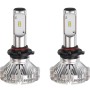 Amio - Λαμπτήρες SX SERIES τύπου HB3 τάση λειτουργίας 6/12V απόδοσης 40W 6000K 3200lm με ενσωματωμένη ψύκτρα για Επιβατικά Αυτοκίνητα και Μοτοσυκλέτες - 2 τεμ. (01067/AM)