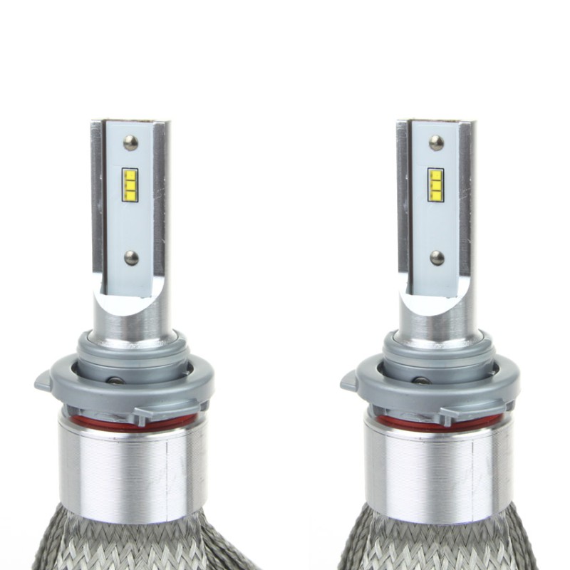Amio - Σετ Λαμπτήρων LED RS+ SERIES CAN BUS τύπου HB3 - 9005 τάση λειτουργίας 12-36V απόδοσης 50W για Επιβατικά Αυτοκίνητα και Φορτηγά - 2 τεμ. (01087/AM)