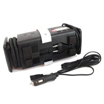 Amio - Κομπρεσέρ Αέρα τάση λειτουργίας 12-220V πίεση 150PSI μήκος καλωδίου 300cm για Επιβατικά Αυτοκίνητα - 1 τεμ. (01134/AM)