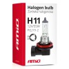 Amio - λάμπα τύπου H11 αλογόνου τάση λειτουργίας 12V απόδοση 55W τύπος βάσης PGJ19-2 LUMITEC για φώτα αυτοκινήτου – 1 τεμ. (01159/AM)