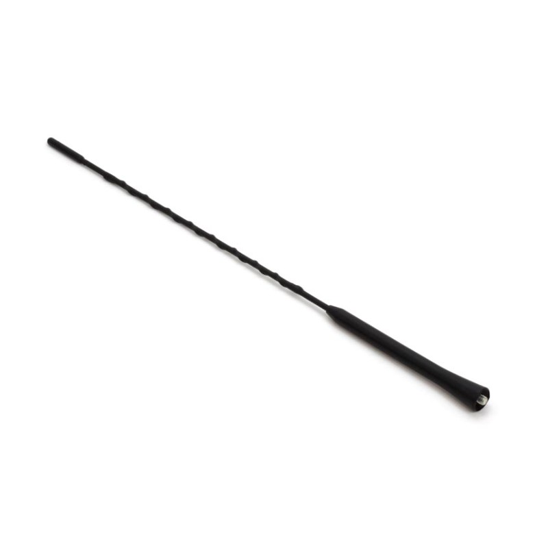 Amio - Κεραία Αυτοκινήτου ANTM08 40cm 6mm Καθολικής Χρήσης για Λήψη Ραδιοφώνου FM AM - 1 τεμ. (01296/AM)