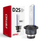 Amio - Ανταλλακτική Λάμπα D2S Xenon 12V 35W 8000K Basic Σειρά P32d-2 Μπλε-Λευκό Φως για Φώτα Αυτοκινήτου - 1 τεμ. (01321/AM)