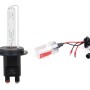 Amio - Ανταλλακτική Λάμπα H7 Xenon 12V 35W 6000K Λευκό Φως για Φώτα Αυτοκινήτου - 1 τεμ. (01323/AM)