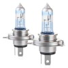 Amio – Λάμπες Αλογόνου H4 12V 60/55W P43t Lumitec Limited +130% έως 40m 4300K για Αυτοκίνητο & Μοτοσυκλέτα Σετ 2 Τεμ. (01405/AM)
