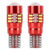 Amio – LED CANBUS T10 W5W 12V W2.1x9.5d 5600K 27xSMD 3014HP Καρφωτό Λευκό για Φώτα Θέσης & Εσωτερικού Αυτοκινήτου – 2 Τεμ. (01446/AM)