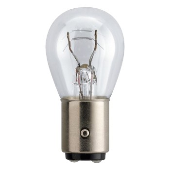 Amio – Λαμπτήρες Αλογόνου P21/5W BAY15d 12V 21/5W Διπολικοί για Φώτα Στοπ και Θέσης Αυτοκινήτου – Κουτί 10 Τεμ. (01488/AM)