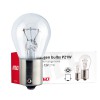 Amio – Λαμπτήρες Αλογόνου P21W BA15s 12V 21W για Φώτα Αυτοκινήτου Σε Κουτί – 10 Τεμ. (01491/AM)