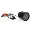 Amio – Κάμερα Οπισθοπορείας HD-301-IR Night Vision 28mm για Καθαρή Εικόνα & Ασφαλές Παρκάρισμα – 1 Τεμ. (01572/AM)