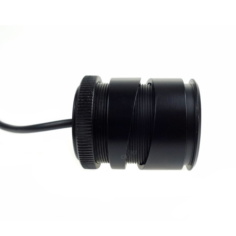 Amio – Κάμερα Οπισθοπορείας HD-301-IR Night Vision 28mm για Καθαρή Εικόνα & Ασφαλές Παρκάρισμα – 1 Τεμ. (01572/AM)