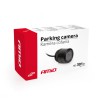 Amio – Κάμερα Οπισθοπορείας HD-301-IR Night Vision 28mm για Καθαρή Εικόνα & Ασφαλές Παρκάρισμα – 1 Τεμ. (01572/AM)