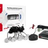 Amio – Σύστημα Παρκαρίσματος 12V με 8 Αισθητήρες Ασημί 22mm Εμπρός-Πίσω & Buzzer για Πλήρη Κάλυψη & Ασφαλές Παρκάρισμα – 1 Τεμ. (01596/AM)