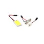 Amio – Λαμπάκια LED COB 12V 1W T10 W5W & C5W με Πλαφονιέρα για Ισχυρό Φωτισμό Εσωτερικού και Σήμανσης – Σετ 3 Τεμ. (01621/AM)