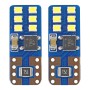 Amio – Λαμπάκια LED T10 W5W 12/24V 2W 5600K 12xSMD 2016 CANBUS Καρφωτά για Ισχυρό Λευκό Φωτισμό χωρίς Σφάλματα – Σετ 2 Τεμ. (01638/AM)