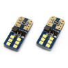 Amio – Λαμπάκια LED T10 W5W 12/24V 2W 5600K 12xSMD 2016 CANBUS Καρφωτά για Ισχυρό Λευκό Φωτισμό χωρίς Σφάλματα – Σετ 2 Τεμ. (01638/AM)