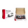 Amio - Kit Xenon H4 6000K 35W 12V με SLIM ballast για ισχυρό λευκό φωτισμό δρόμου και καθαρή δέσμη με εύκολη εγκατάσταση σε περιορισμένο χώρο - 1 Σετ (01941/AM)