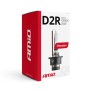 Amio - Λάμπα Xenon D2R 4300K 35W 12V Premium για αντικατάσταση εργοστασιακών και aftermarket xenon με φυσικό φωτισμό και σταθερή απόδοση χωρίς τροποποιήσεις - 1 Τεμ. (01970/AM)